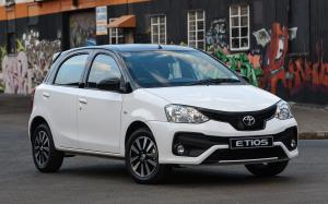 Toyota Etios Sport 2018 года